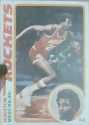 Moses Malone #38