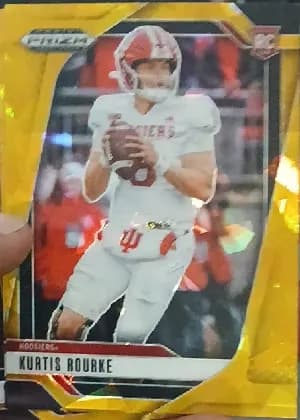 Kurtis Rourke [Gold] #37
