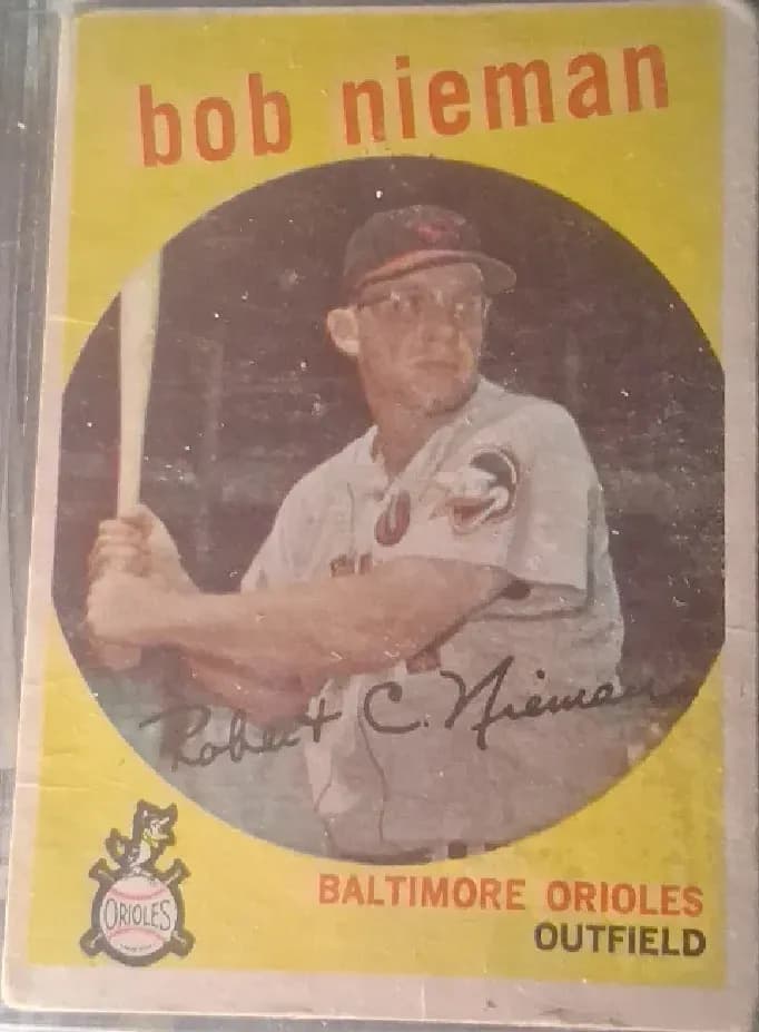 Bob Nieman #375