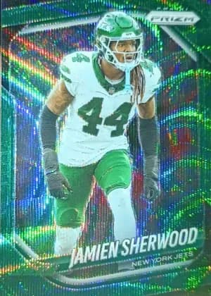 Jamien Sherwood [Neon Green] #221