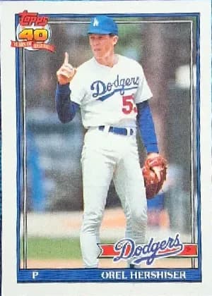Orel Hershiser #690