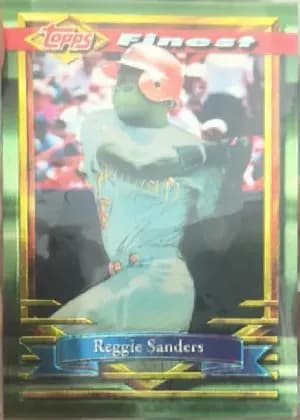 Reggie Sanders [Refractor] #43