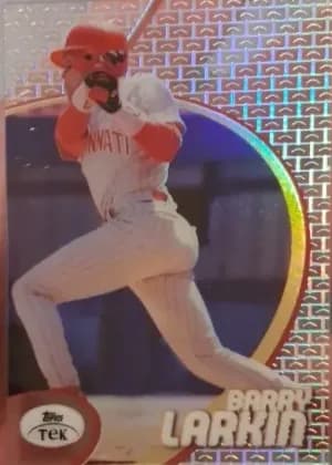 Barry Larkin [Pattern 10] #57