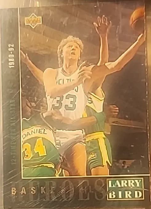 Larry Bird #21