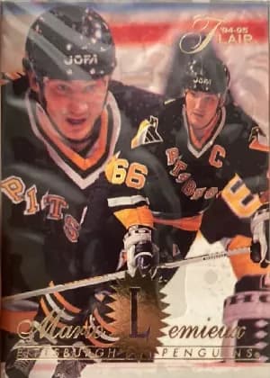 Mario Lemieux [Mirror Red] #10