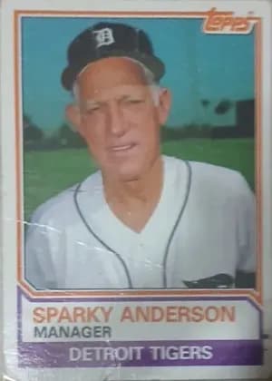 Sparky Anderson #666