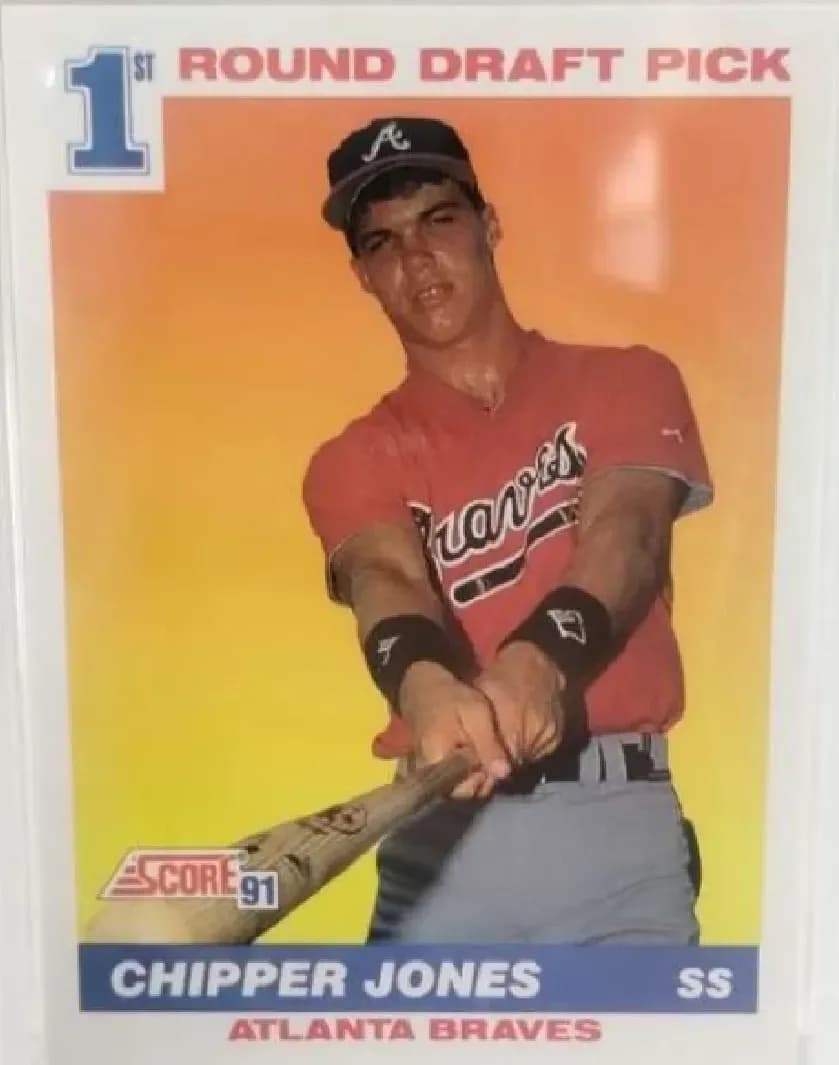 Chipper Jones #671