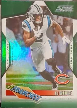 DJ Moore [End Zone] #5