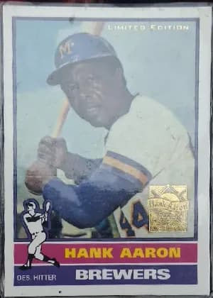 Hank Aaron #550