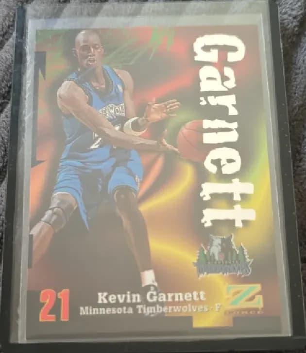 Kevin Garnett [Rave] #21