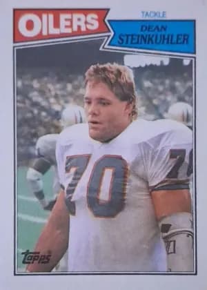 Dean Steinkuhler #313
