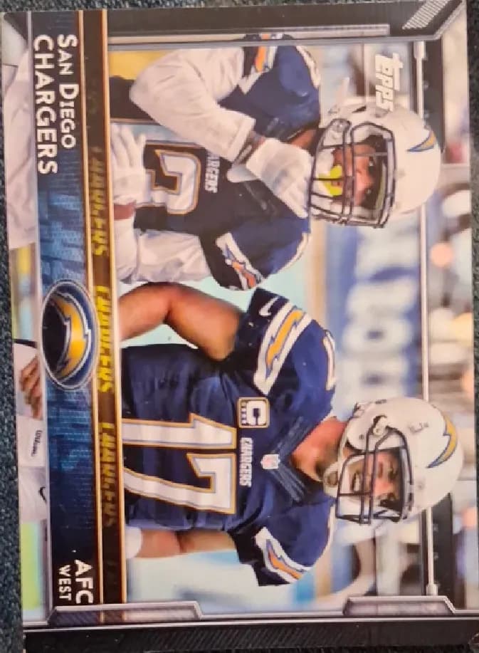 San Diego Chargers [Camo] #286