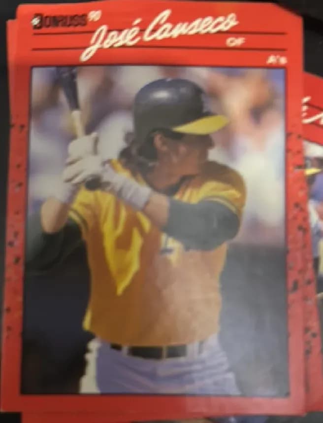 Jose Canseco #125