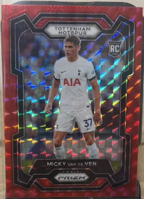 Micky van de Ven [Red Mosaic] #126