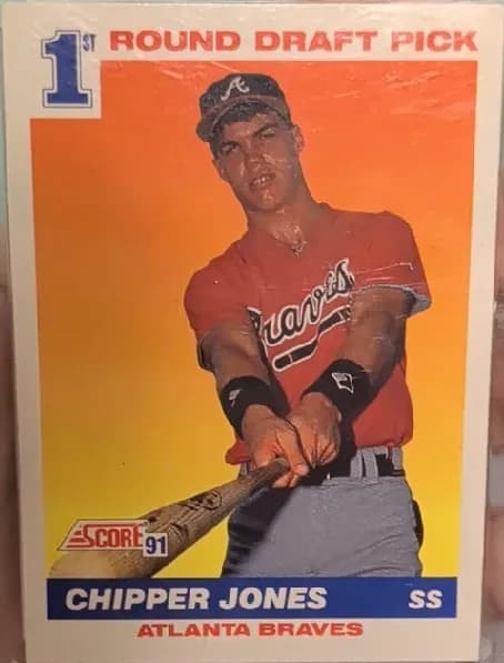 Chipper Jones #671