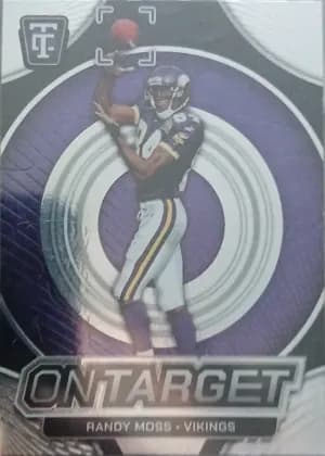 Randy Moss [Mirror Platinum White] #17