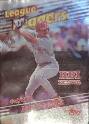 Juan Gonzalez [Refractor] #226