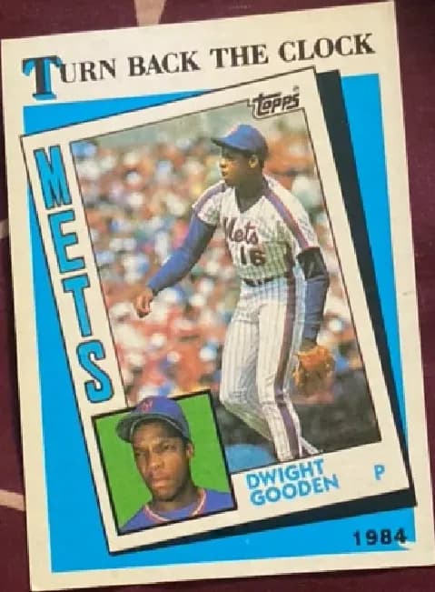 Dwight Gooden [Turn Back the Clock] #661