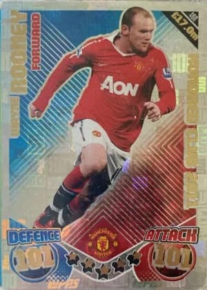 2016/17 Topps Wayne Rooney