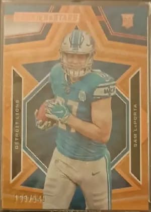 Sam LaPorta [Orange] #179