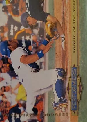 Mike Piazza [Silver Signature] #310