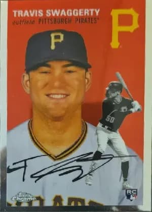 Travis Swaggerty [Red Prism Refractor] #27