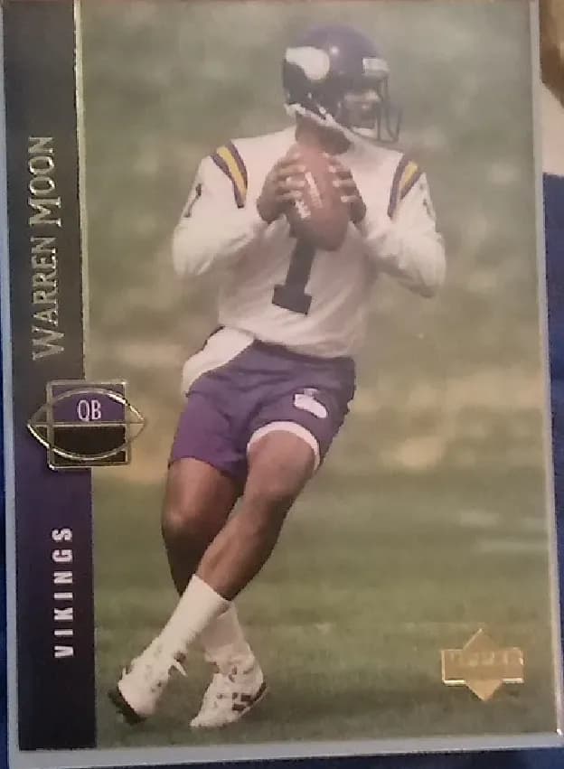 Warren Moon [Electric Gold] #42