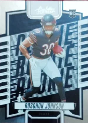 Roschon Johnson [Blue Diamonds] #134