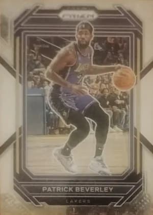 Patrick Beverley [White Sparkle] #139