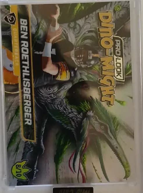 Ben Roethlisberger bino-might PRO -LOCK 8/10