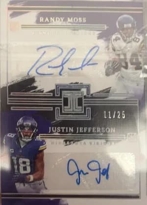 Randy Moss / Justin Jefferson #4