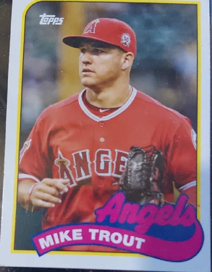Mike Trout, Shohei Ohtani #89DH-5