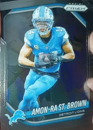 Amon-Ra St. Brown #5