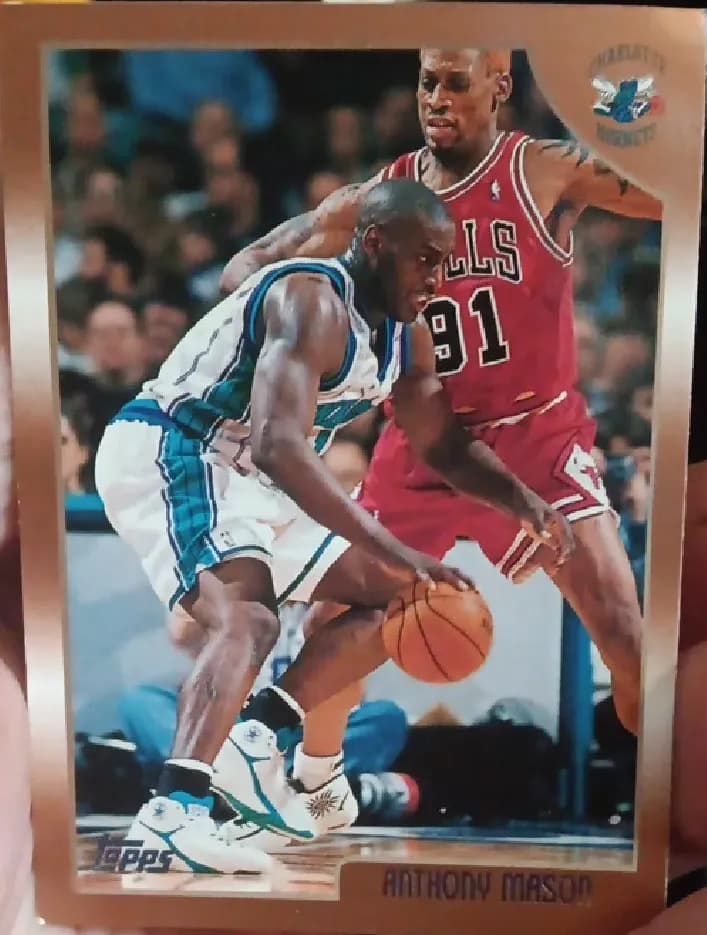 Anthony Mason #107