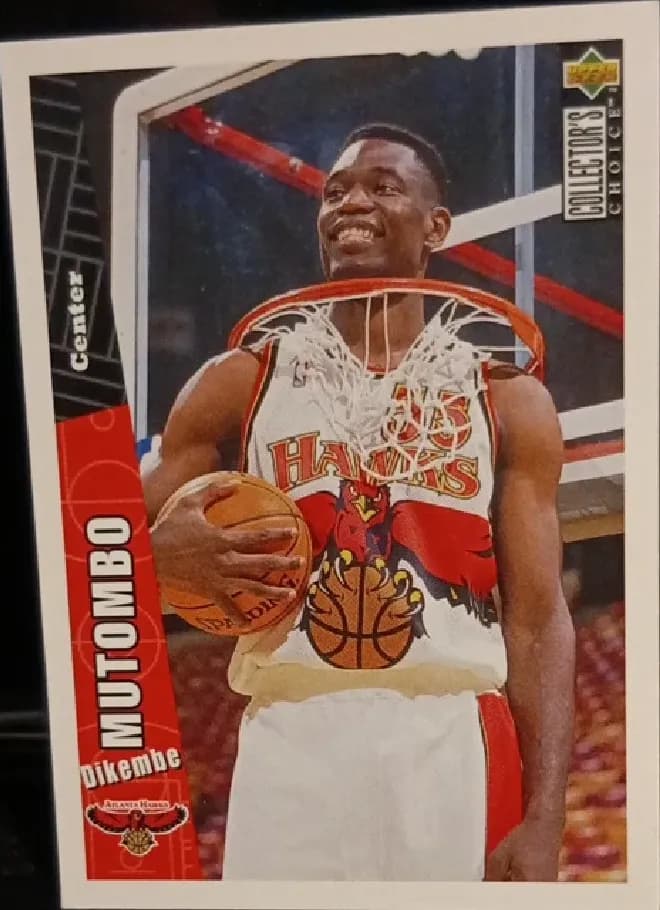 Dikembe Mutombo #205