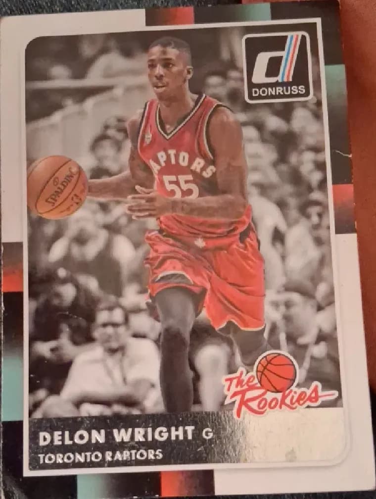 Delon Wright #44