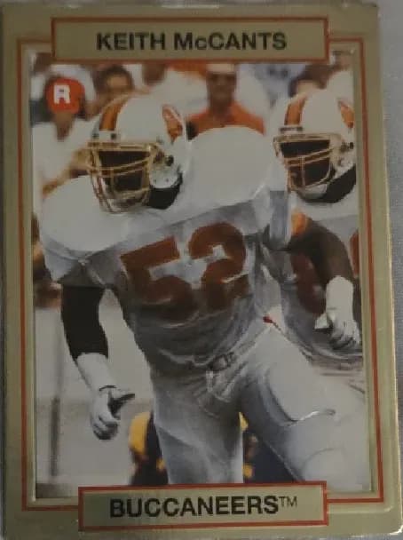 Keith McCants #60