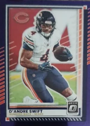 D'Andre Swift [Orange] #154
