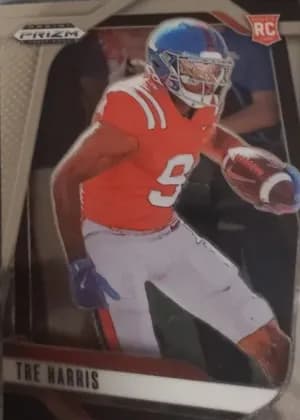 Tre Harris [Silver] #91