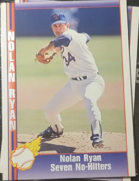 Nolan Ryan Seven [No Hitters] #211