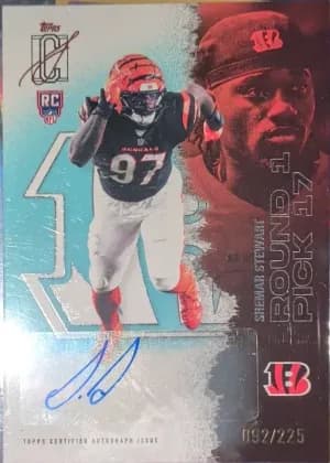 Shemar Stewart [Teal Autograph] #133