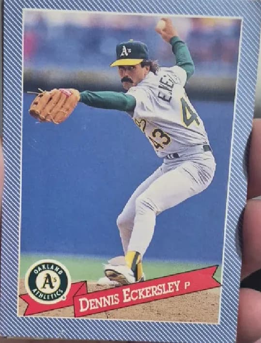 Dennis Eckersley #11