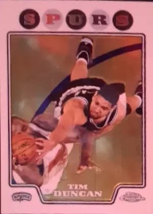 Tim Duncan [Refractor] #21