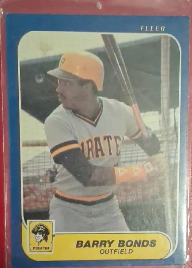 Barry Bonds #U-14