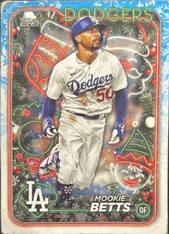 Mookie Betts #H135
