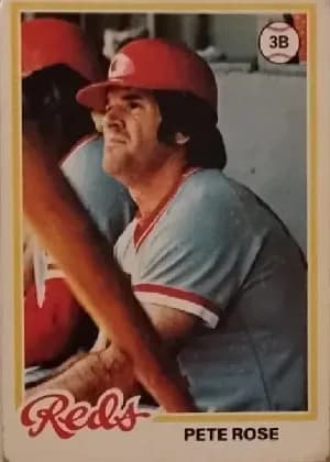 Pete Rose #100