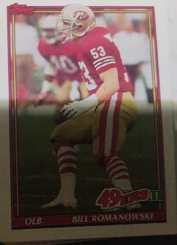 Bill Romanowski #74
