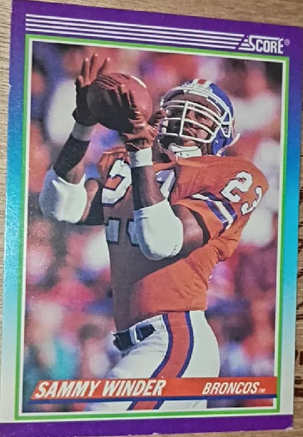 Sammy Winder #540