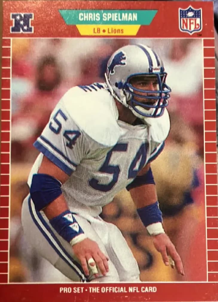 Chris Spielman #125