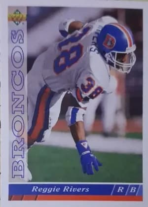 Reggie Rivers #226